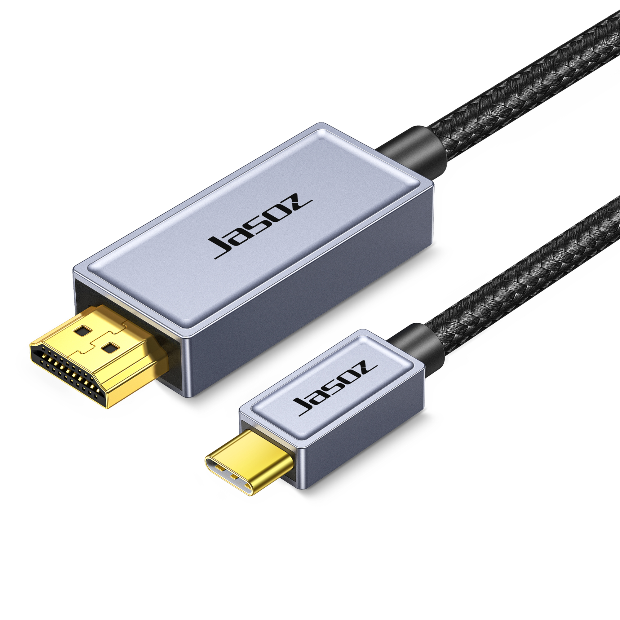 捷森Jasoz H102 Type-c/HDMI线 铝合金款4K/60Hz